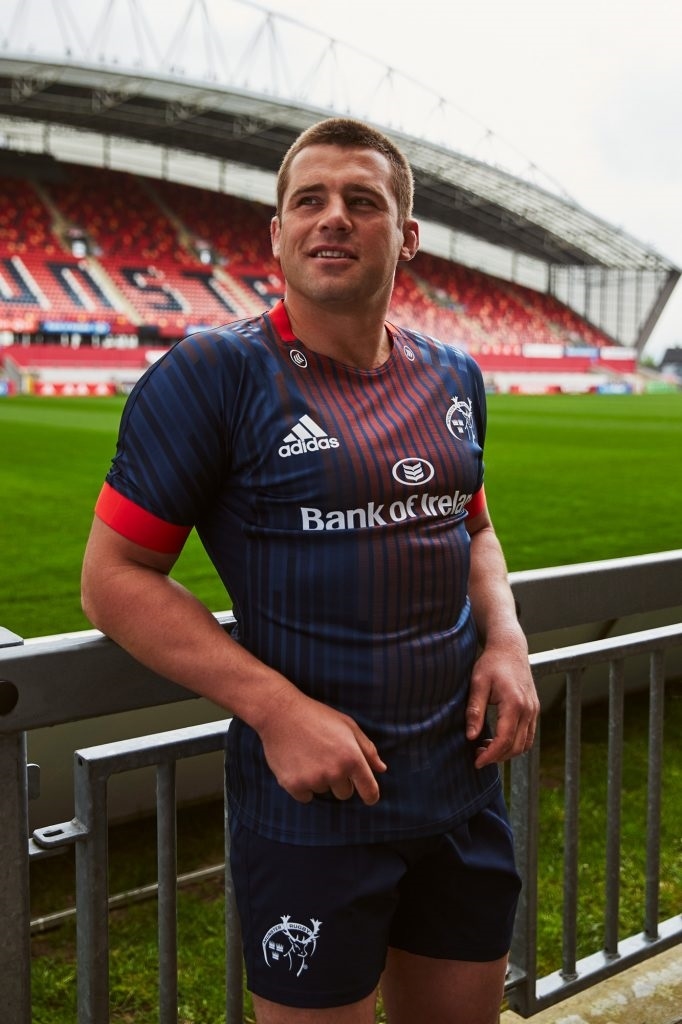 Munster reveal home and alternate jerseys for next season