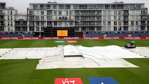 Organisers criticised for lack of reserve days after three Cricket World Cup matches abandoned in five days