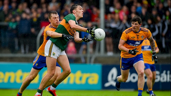 Kerry fail to impress in laboured win over Clare