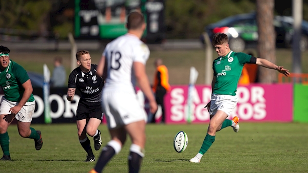 Ireland Under-20s repeat Six Nations heroics with win over England
