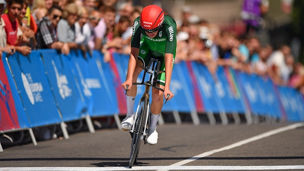 Ireland’s Ryan Mullen a single second off time trial medal at European Games