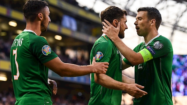 Seamus Coleman sorry to let Ireland fans down with 'flat' performance