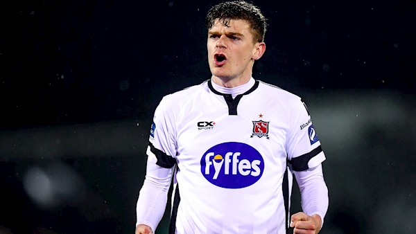 Dundalk's Sean Gannon claims May's Player of the Month award