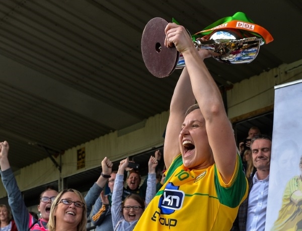 Donegal claim third successive Ulster senior title
