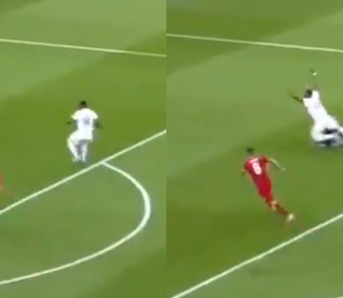 WATCH: Liverpool's Alisson makes absolute howler against Lyon during ...