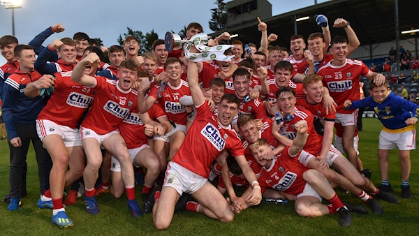 Cork’s U20s power to Munster title against Kerry