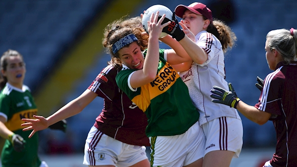 Galway fightback secures win over Kerry in Ladies Football Championship