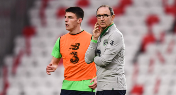 Stephen Kenny: Jack Grealish and Declan Rice should still be playing for Ireland
