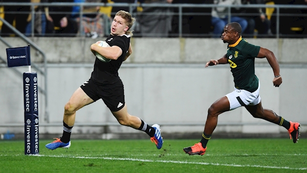 South Africa hold New Zealand to draw thanks to late Herschel Jantjies try