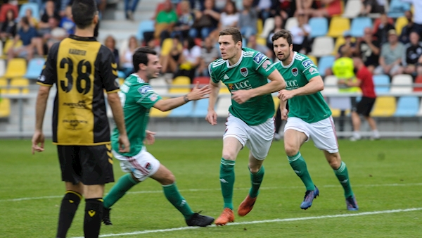 Progres go through after knocking fired-up Cork City out of Europa League