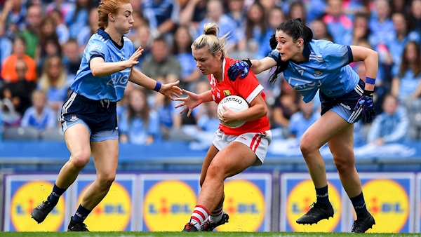 Aherne's 1-3 helps Dublin see off Cork in All-Ireland semi-final