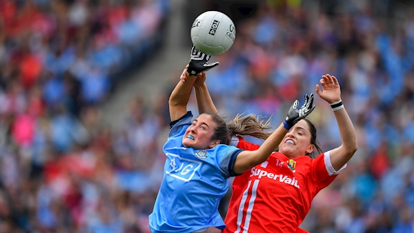 Aherne's 1-3 helps Dublin see off Cork in All-Ireland semi-final