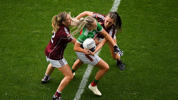 Leonard free helps Galway beat Mayo to All-Ireland final place