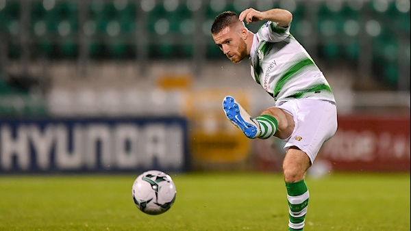 Shamrock Rovers star and Bournemouth's cup hero included in final Ireland squad