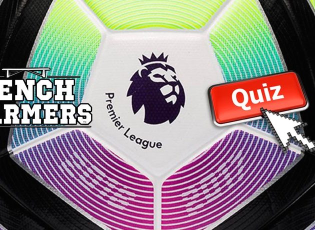 BenchWarmers Almost Impossible Premier League Top Goalscorers Quiz