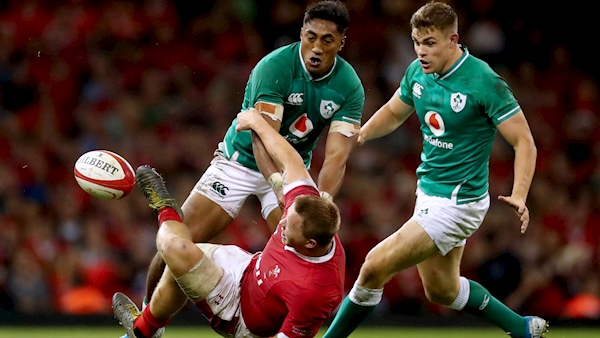 Here's the player ratings as Ireland defeated Wales in Cardiff