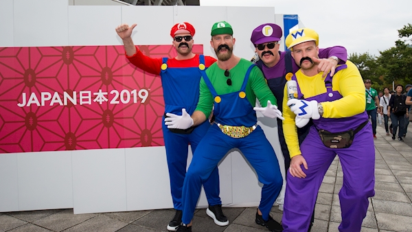 Postcard from Japan: Best fan images of Rugby World Cup Week 1