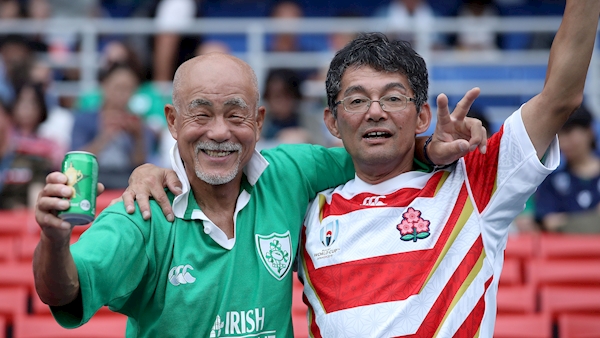 Postcard from Japan: Best fan images of Rugby World Cup Week 1