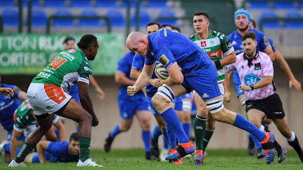 Leinster hit back to edge out Benetton Treviso