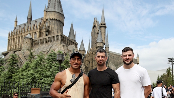 In pictures: Irish squad enjoy trip to Universal Studios Japan