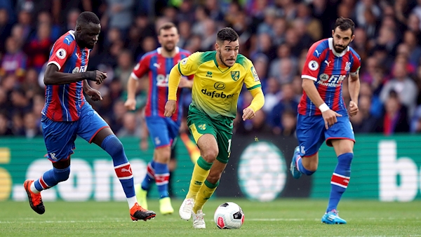 Milivojevic and Townsend strike as Palace see off Norwich