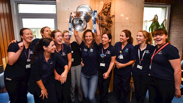 ‘If Mick stays, I can’t see any of us going anywhere,’ says Dublin Ladies Football selector