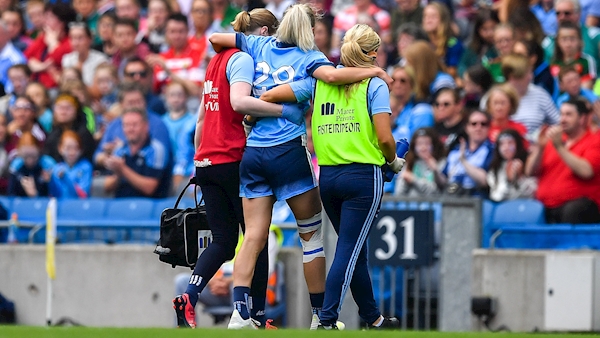 Dublin's Nicole Owens 'hoping to be back on the pitch for championship next season'