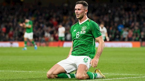 Josh Cullen stars as Ireland beat Bulgaria
