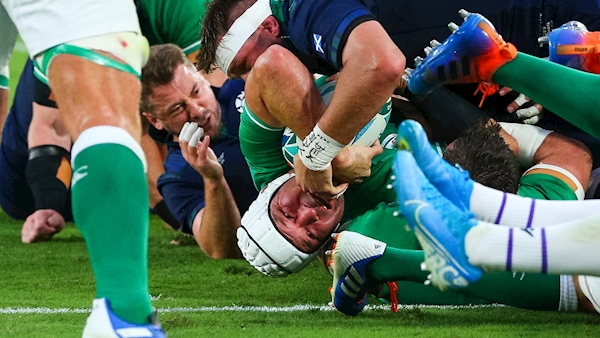 Schmidt: Ireland will have to punch above weight in potential South Africa tie