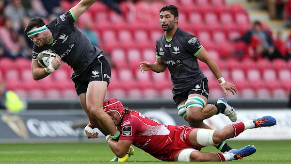 Scarlets deliver a winning start for Mooar with win over Connacht