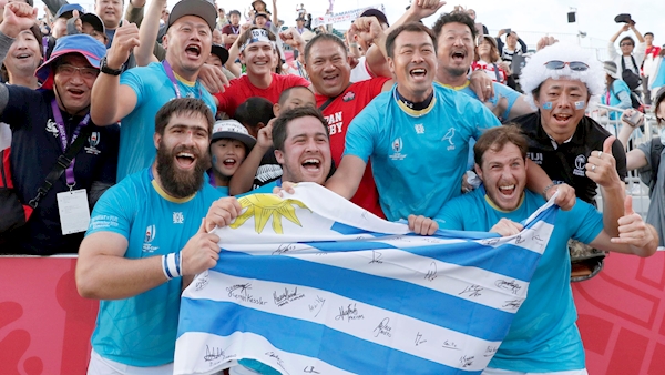 Postcard from Japan: Best fan images of Rugby World Cup Week 1