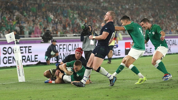 Healy able to see the greater good as Ireland turn focus to Japan