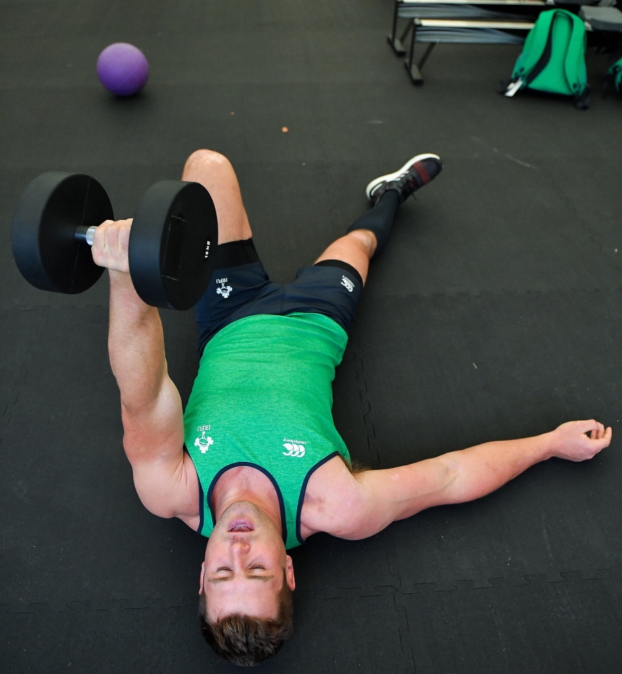 Johnny Sexton being monitored but Robbie Henshaw continues recovery from injury