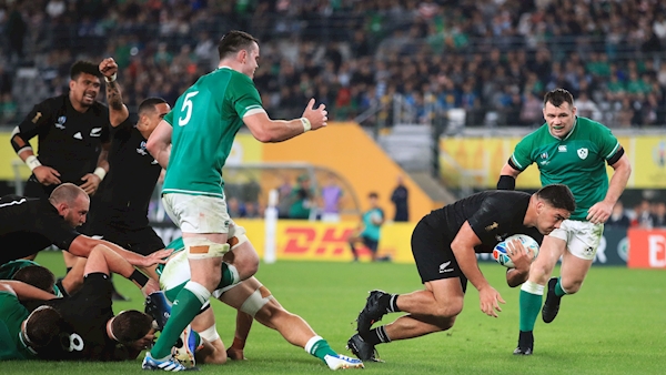 Hansen insists faith in youth was no gamble after All Blacks sweep aside Ireland