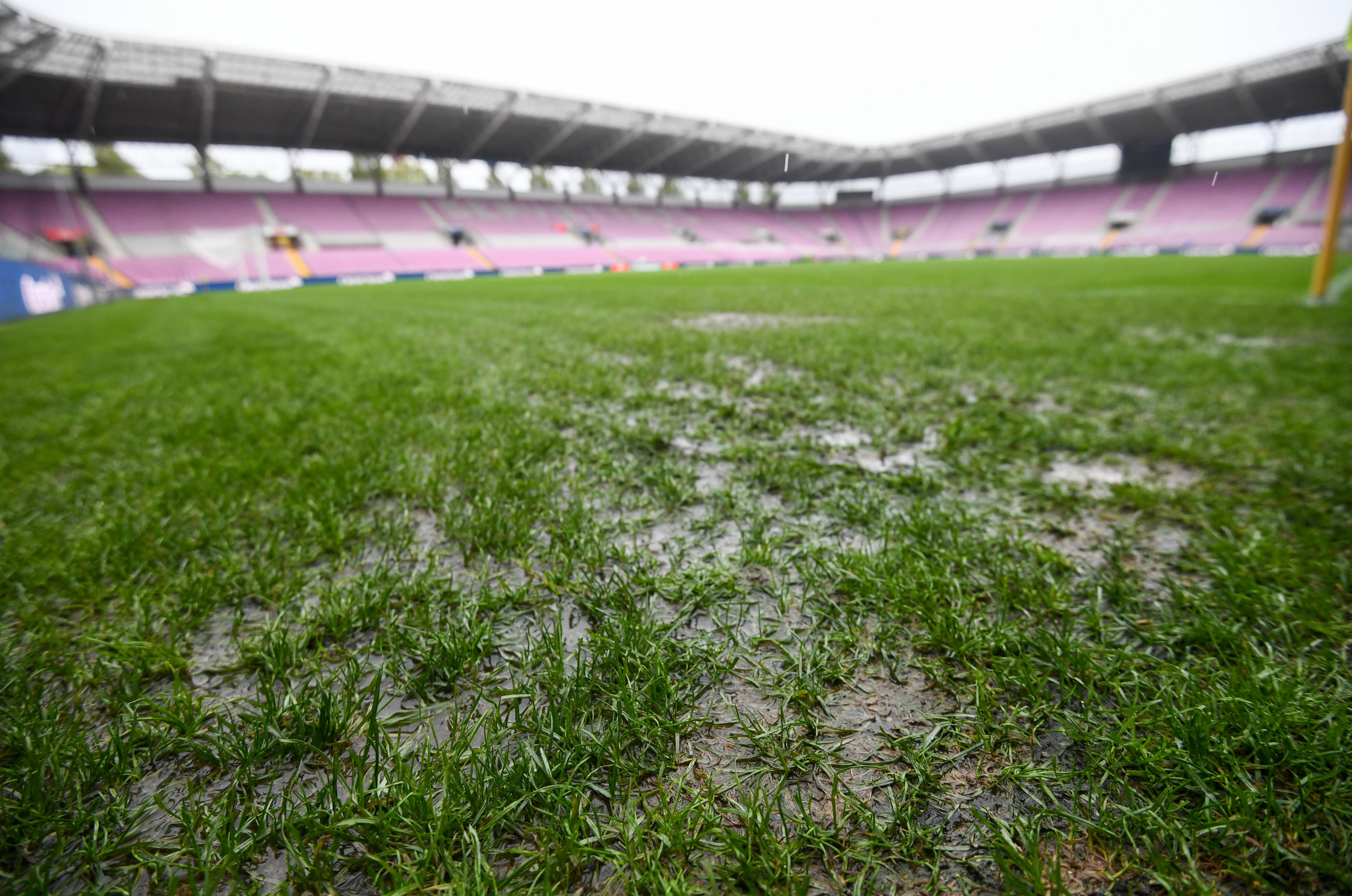 Update: Ireland's Euro 2020 qualifier to go ahead as pitch passes inspection