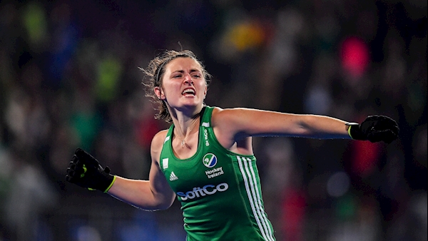 'Hard to put into words what all this means to us' says hockey hero Roisin Upton