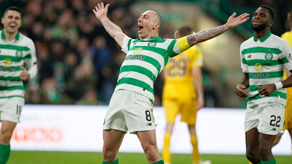 Celtic ease past Livingston to open three-point gap at Premiership summit