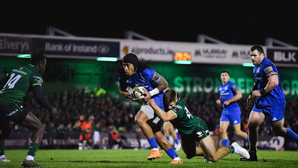 Leinster end Connacht's four-game winning run with six-try thrashing