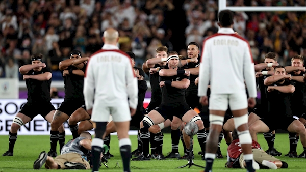 5 memorable moments from the 2019 Rugby World Cup