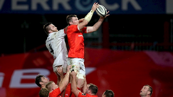 Andrew Conway’s try helps Munster to victory over Ulster