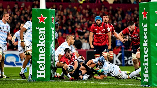 Game in 60 seconds: Here's how Conway try salvaged a draw for Munster against Racing 92