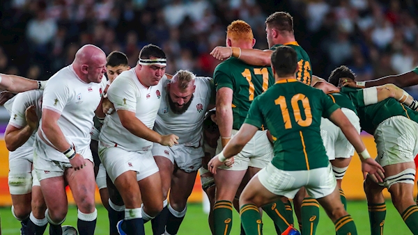 South Africa ease to Rugby World Cup victory