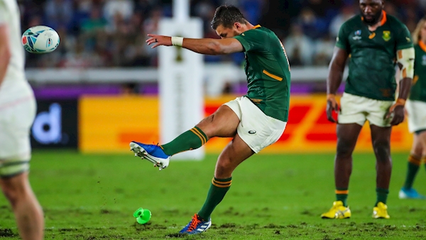 South Africa ease to Rugby World Cup victory