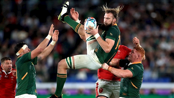 Munster confirm talks with two South Africa World Cup winners