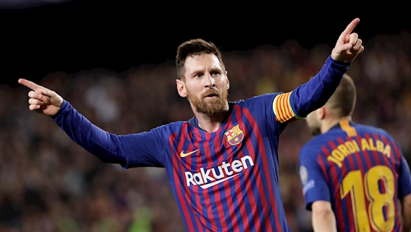 European wrap: Messi blasts hat-trick for brilliant Barca