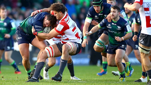 Late Robin Copeland try caps Connacht comeback win over Gloucester
