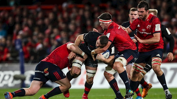 Peter O’Mahony touches down as Munster see off Sarries