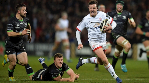 Five-try Ulster thrash Connacht