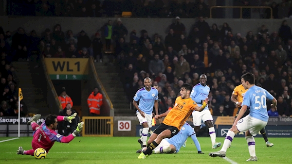 Matt Doherty completes Wolves fightback to dent City's title hopes