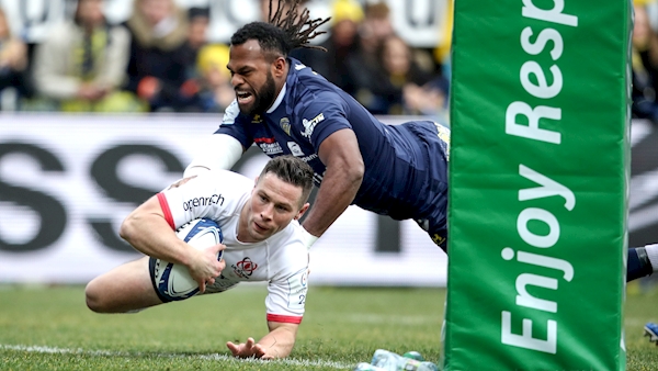 Clermont seal Champions Cup quarter-final place with Ulster victory
